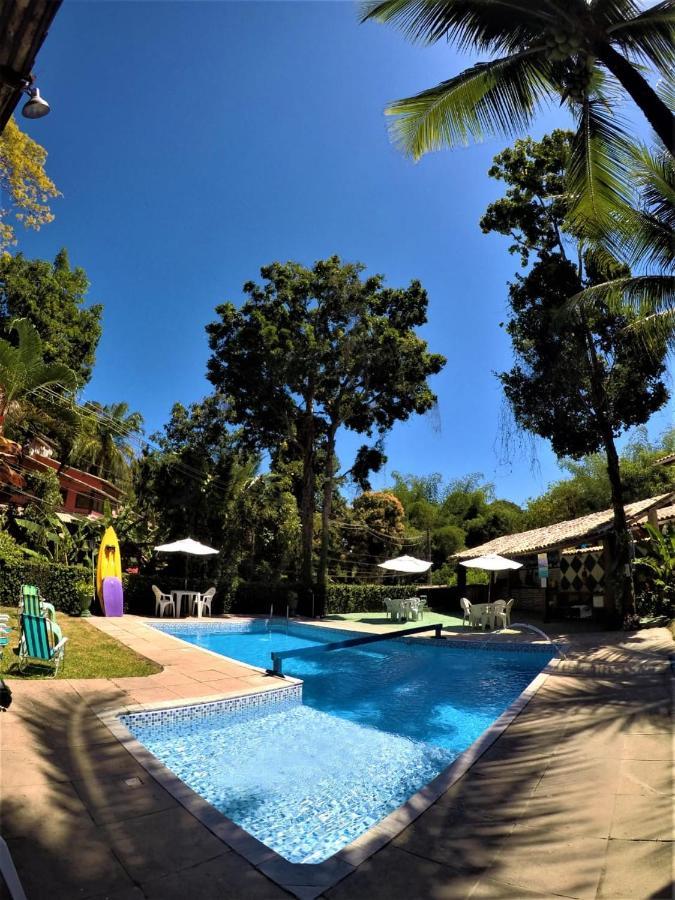 Pousada Catavento Arraial d'Ajuda Ngoại thất bức ảnh