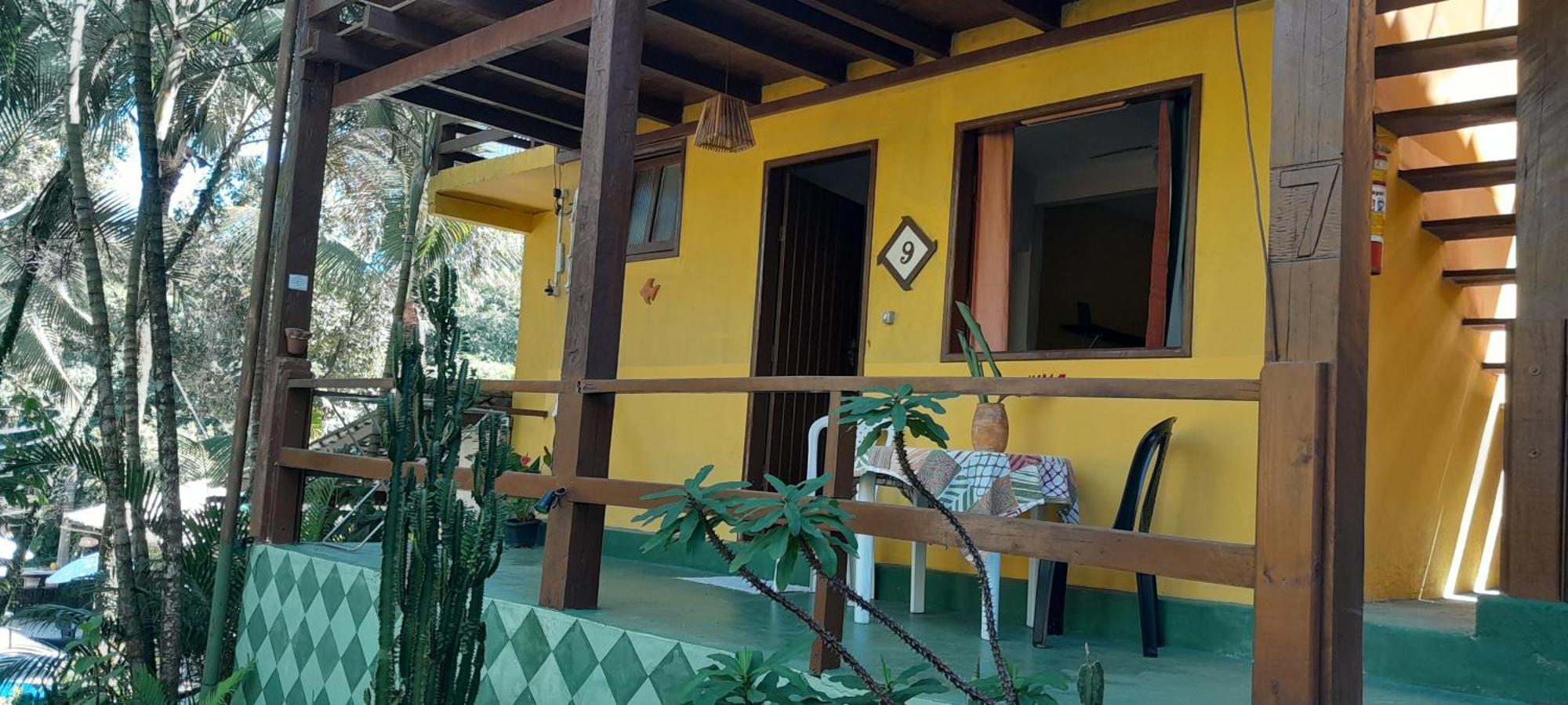 Pousada Catavento Arraial d'Ajuda Ngoại thất bức ảnh