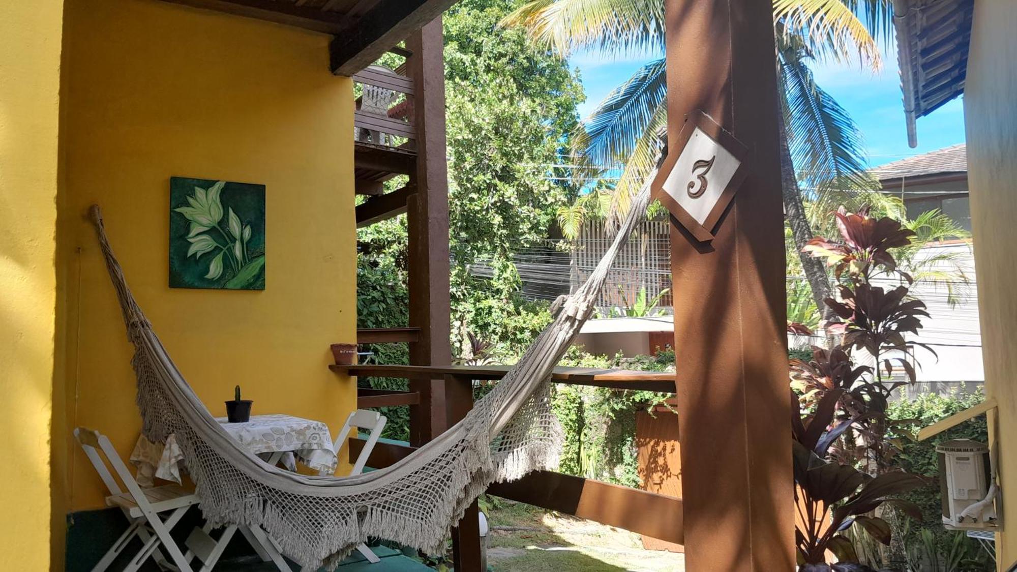 Pousada Catavento Arraial d'Ajuda Ngoại thất bức ảnh