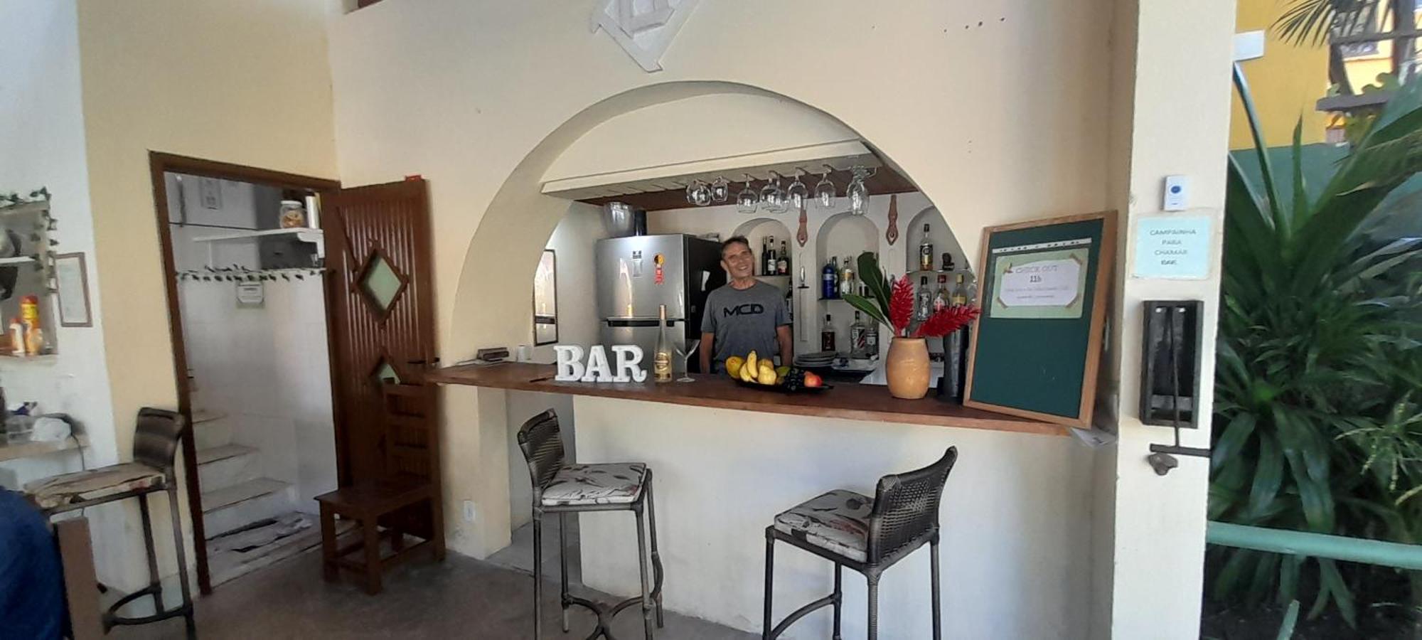 Pousada Catavento Arraial d'Ajuda Ngoại thất bức ảnh