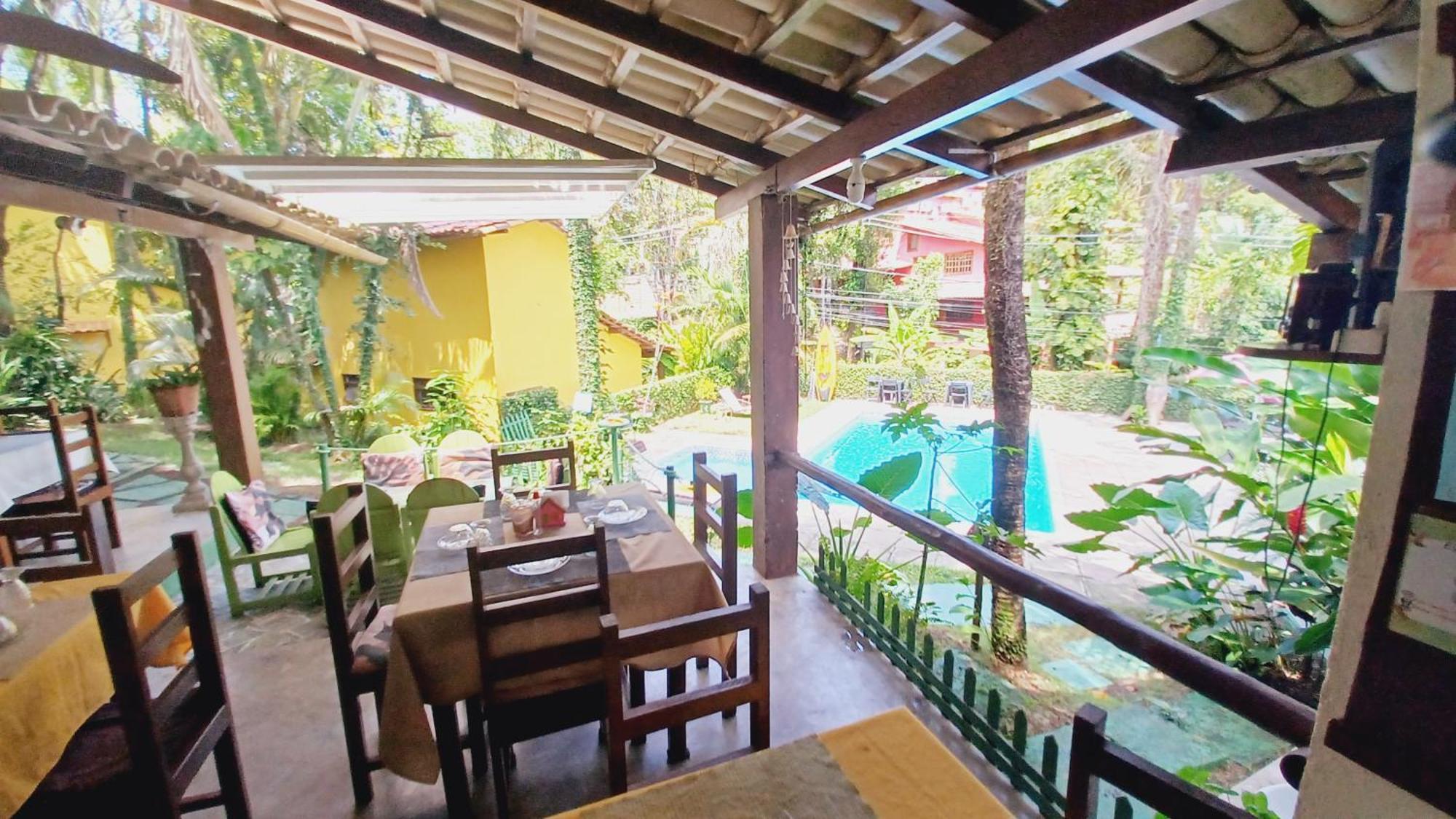 Pousada Catavento Arraial d'Ajuda Ngoại thất bức ảnh