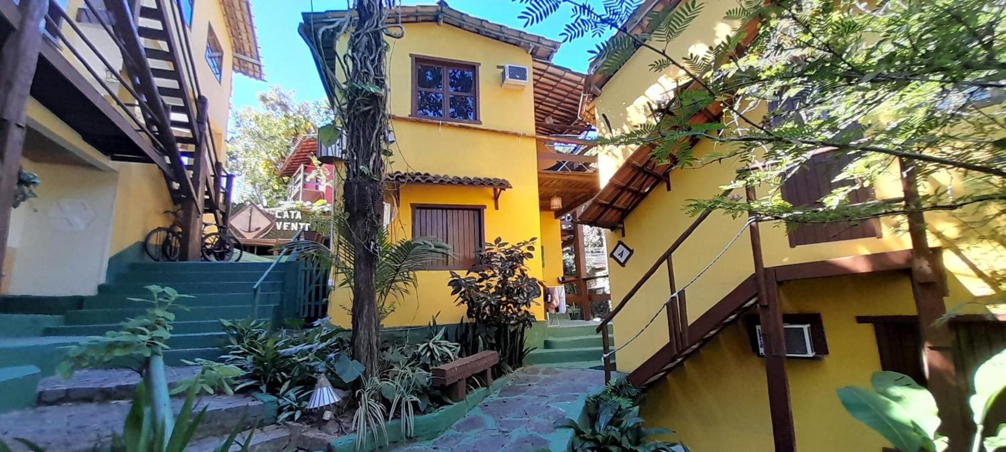 Pousada Catavento Arraial d'Ajuda Ngoại thất bức ảnh