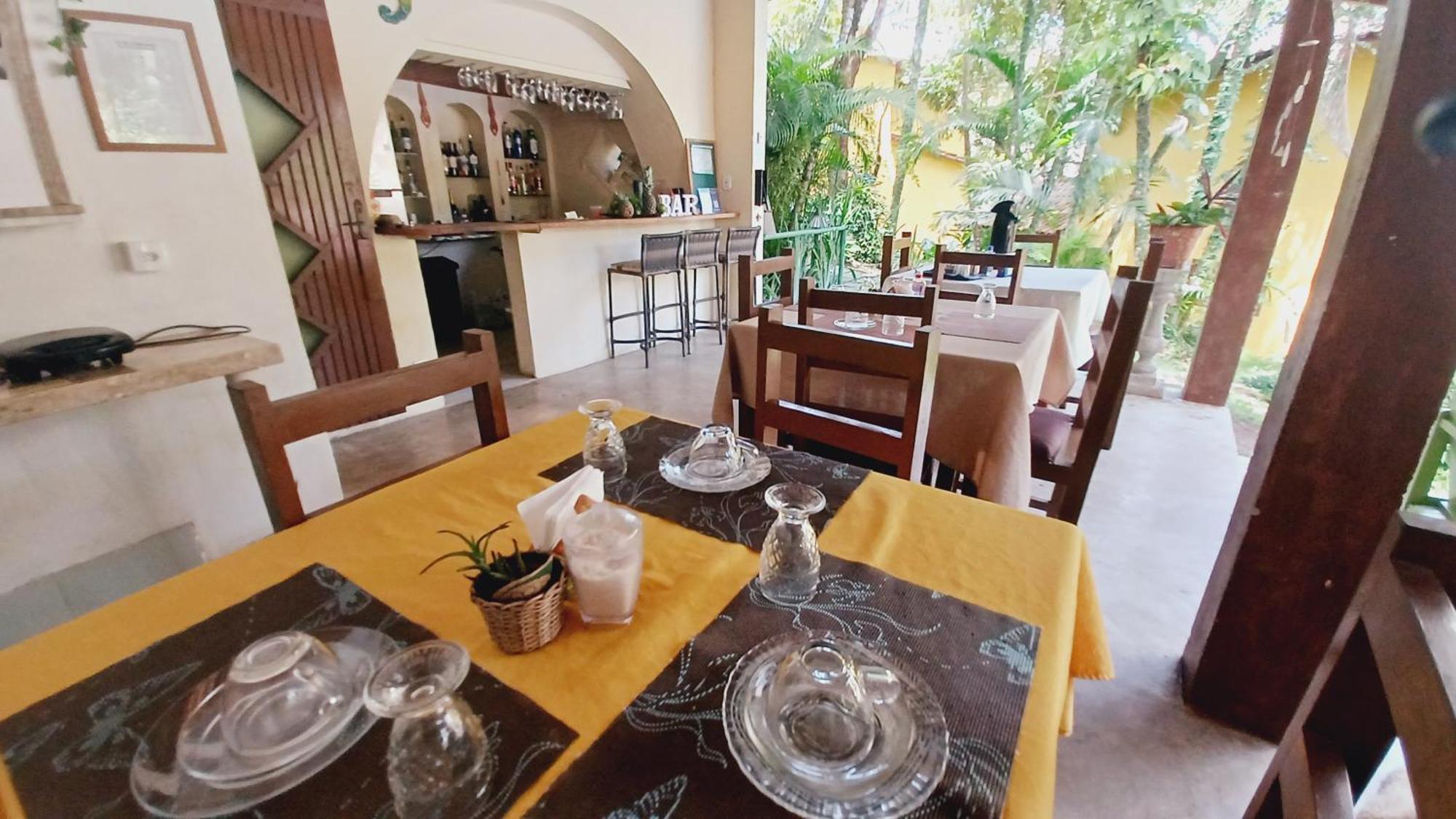 Pousada Catavento Arraial d'Ajuda Ngoại thất bức ảnh