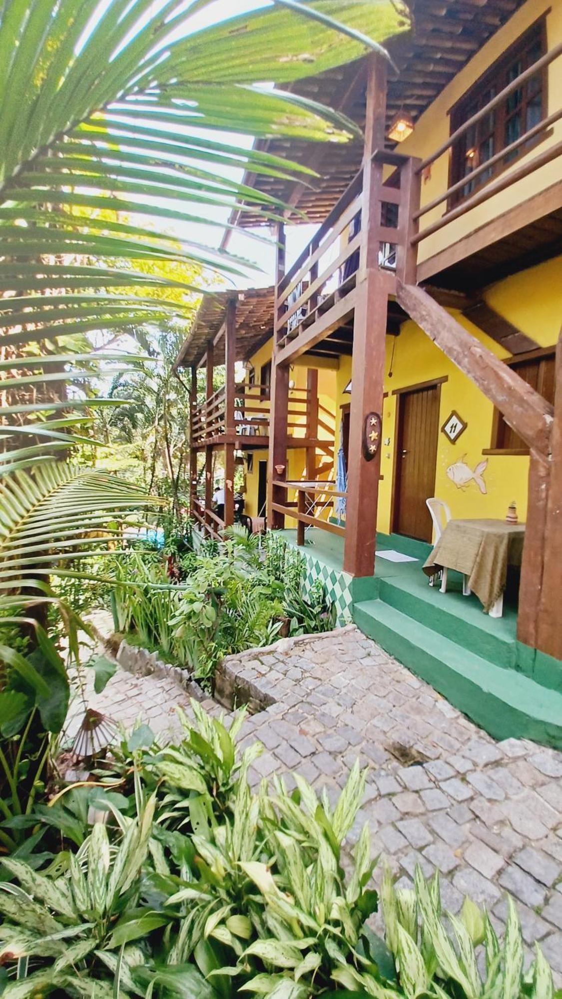 Pousada Catavento Arraial d'Ajuda Ngoại thất bức ảnh
