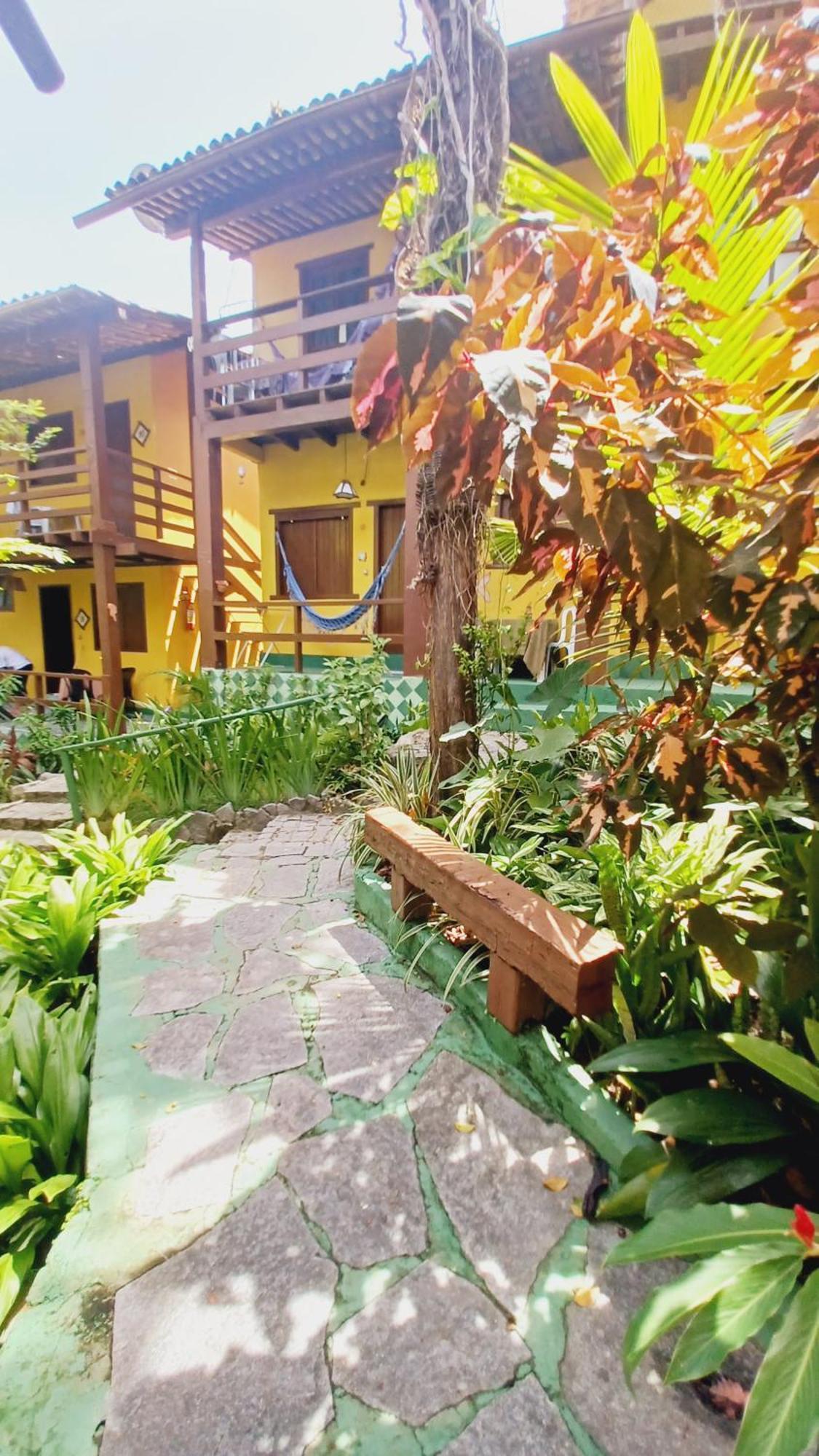 Pousada Catavento Arraial d'Ajuda Ngoại thất bức ảnh