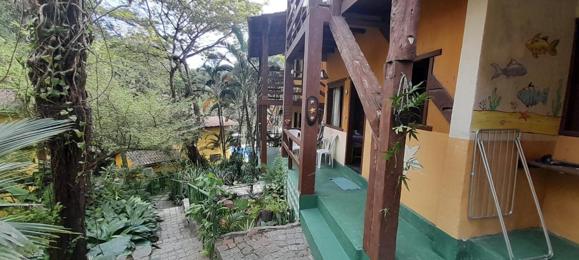 Pousada Catavento Arraial d'Ajuda Ngoại thất bức ảnh