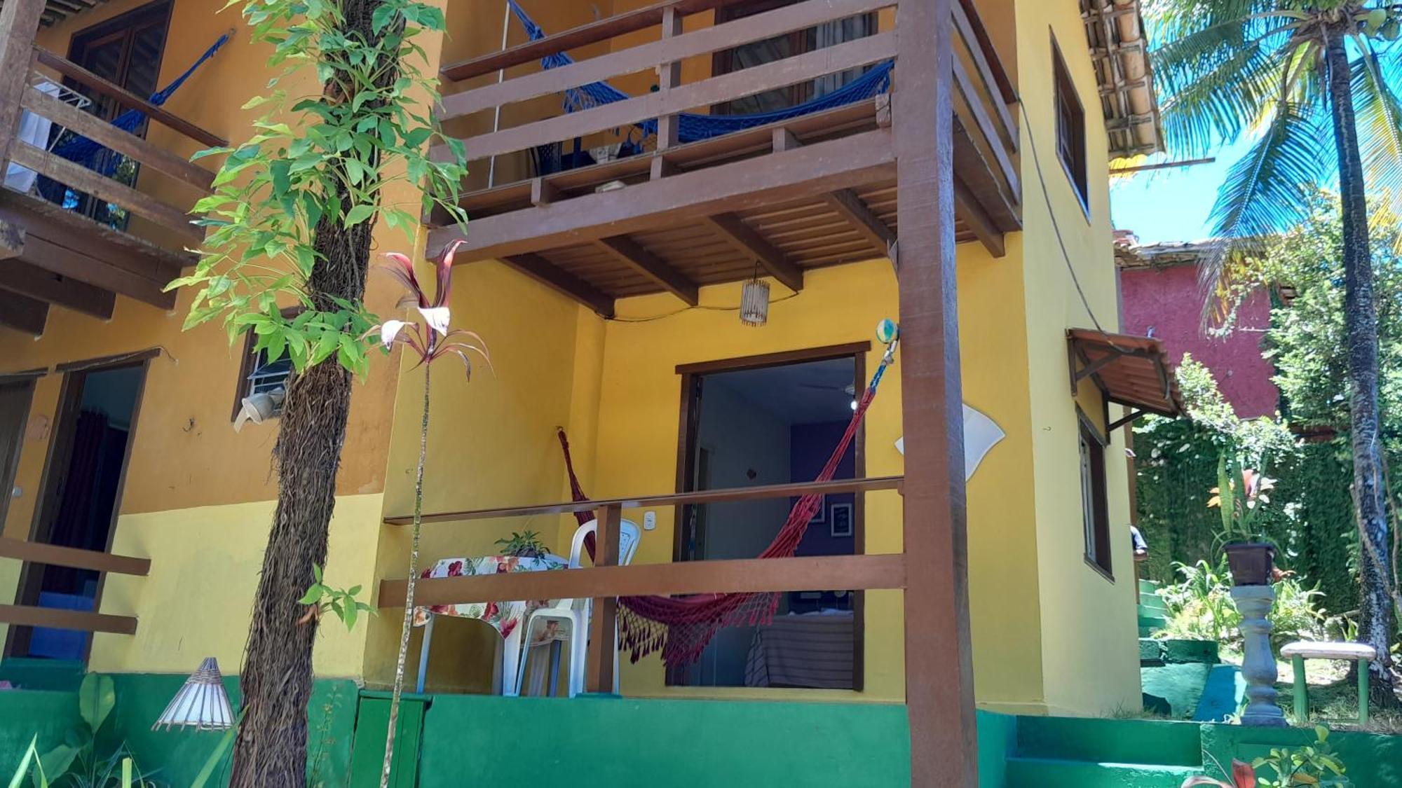 Pousada Catavento Arraial d'Ajuda Ngoại thất bức ảnh