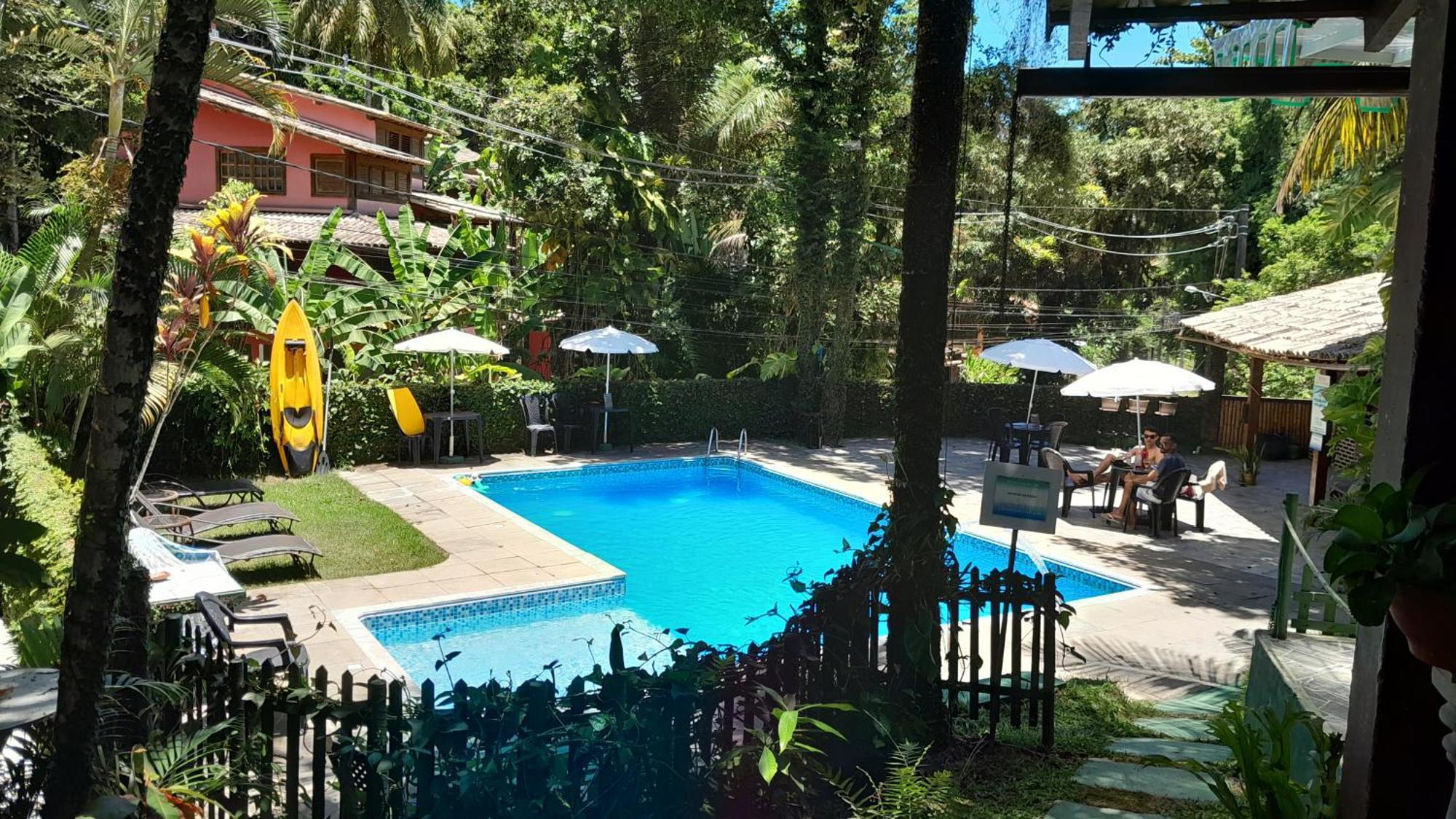 Pousada Catavento Arraial d'Ajuda Ngoại thất bức ảnh