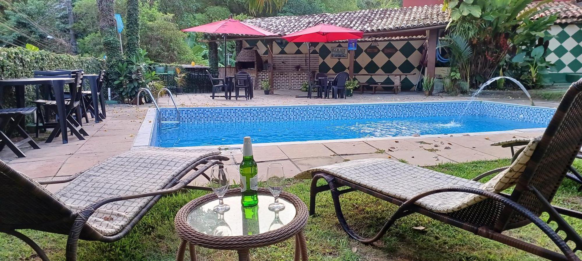 Pousada Catavento Arraial d'Ajuda Ngoại thất bức ảnh