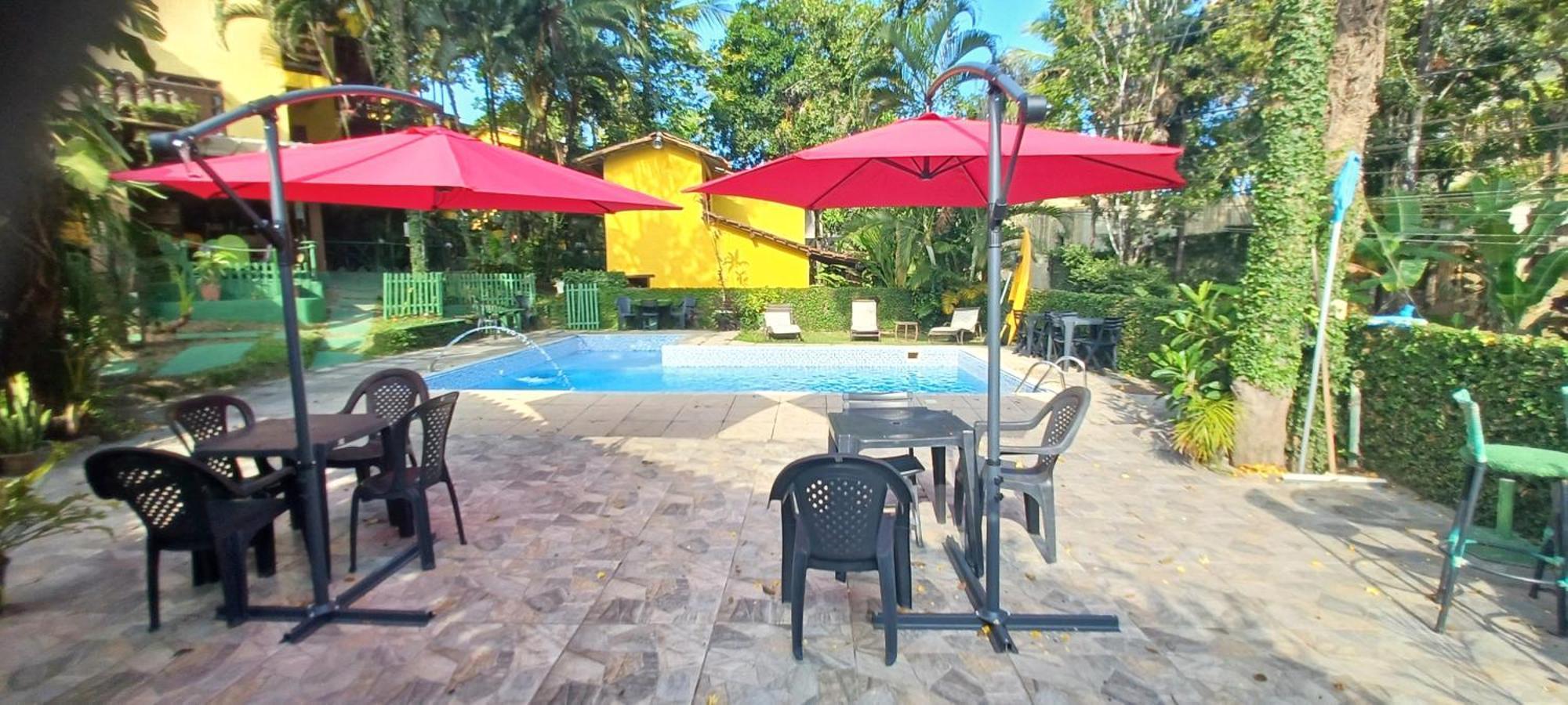 Pousada Catavento Arraial d'Ajuda Ngoại thất bức ảnh