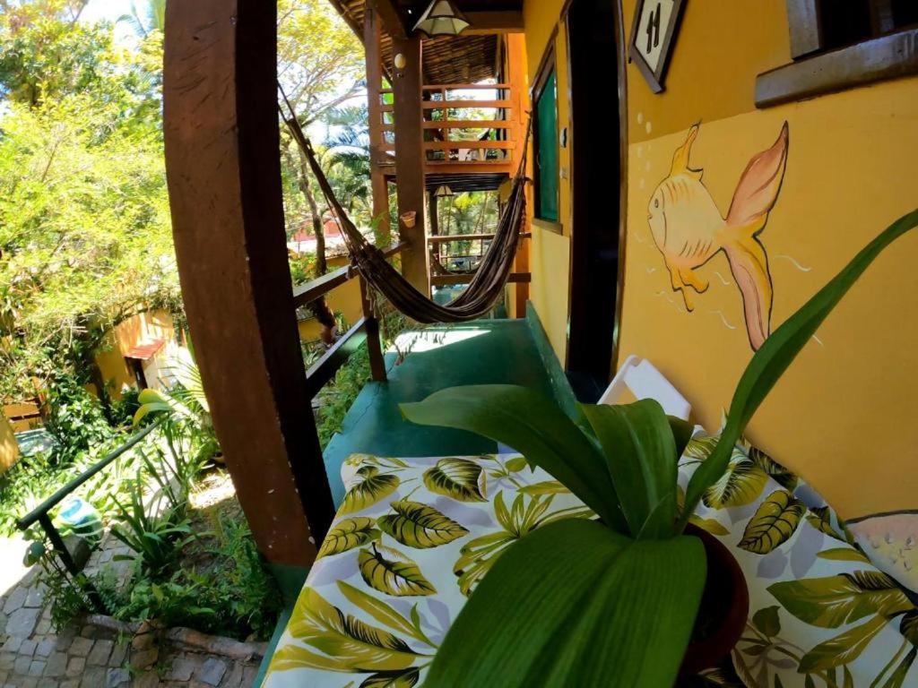 Pousada Catavento Arraial d'Ajuda Ngoại thất bức ảnh