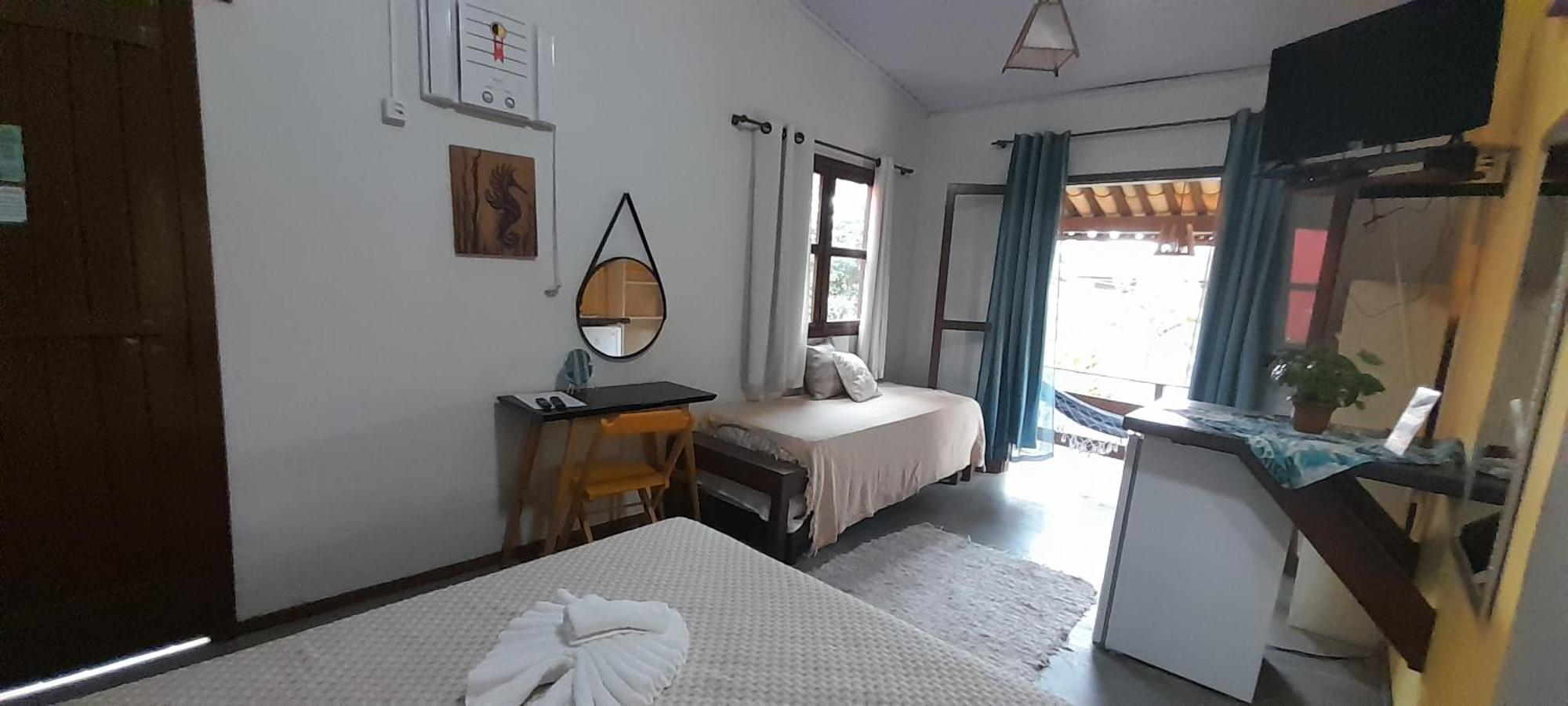 Pousada Catavento Arraial d'Ajuda Ngoại thất bức ảnh